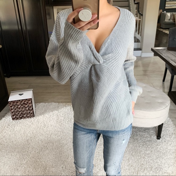 Tops - LETS KNOT➖Gray